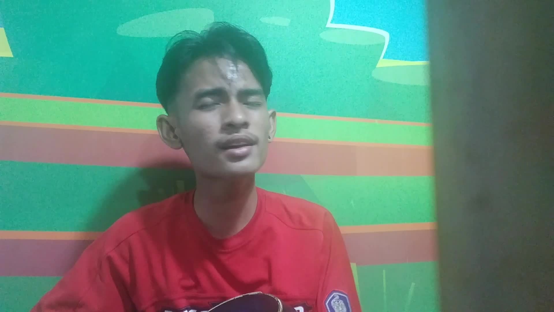 cover lagu tri suaka ~aku bukan jodohnya