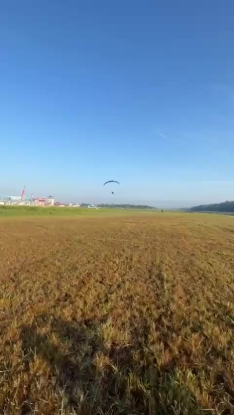 terbang paramotor sampit#kalteng