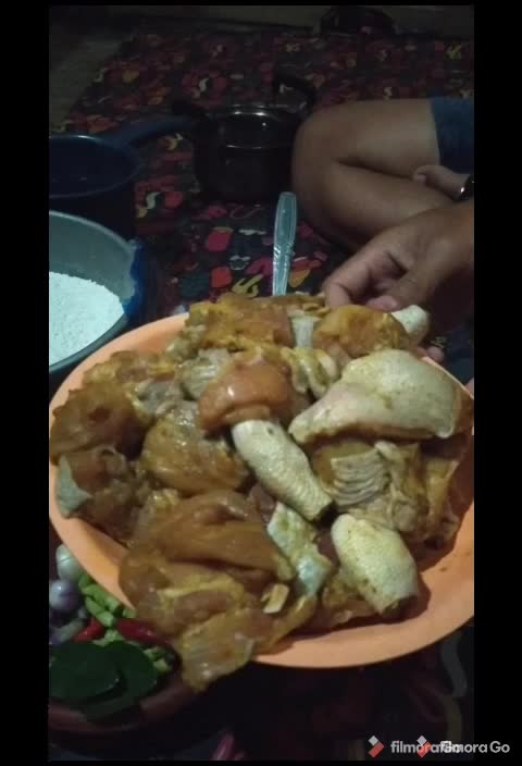 Ayam garing pedas#onlineaditionmci8.