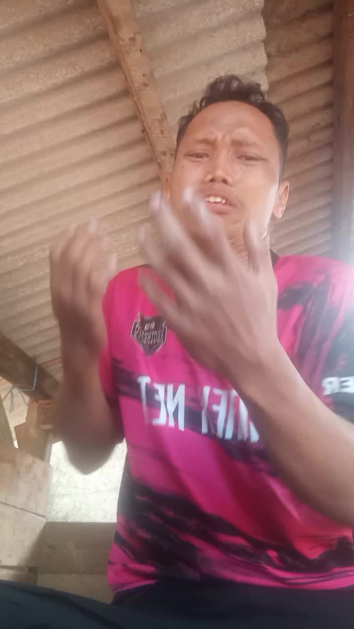 sketsa wajah dan tawa nata Kusuma 33 tahun asal Purwakarta Jawa barat