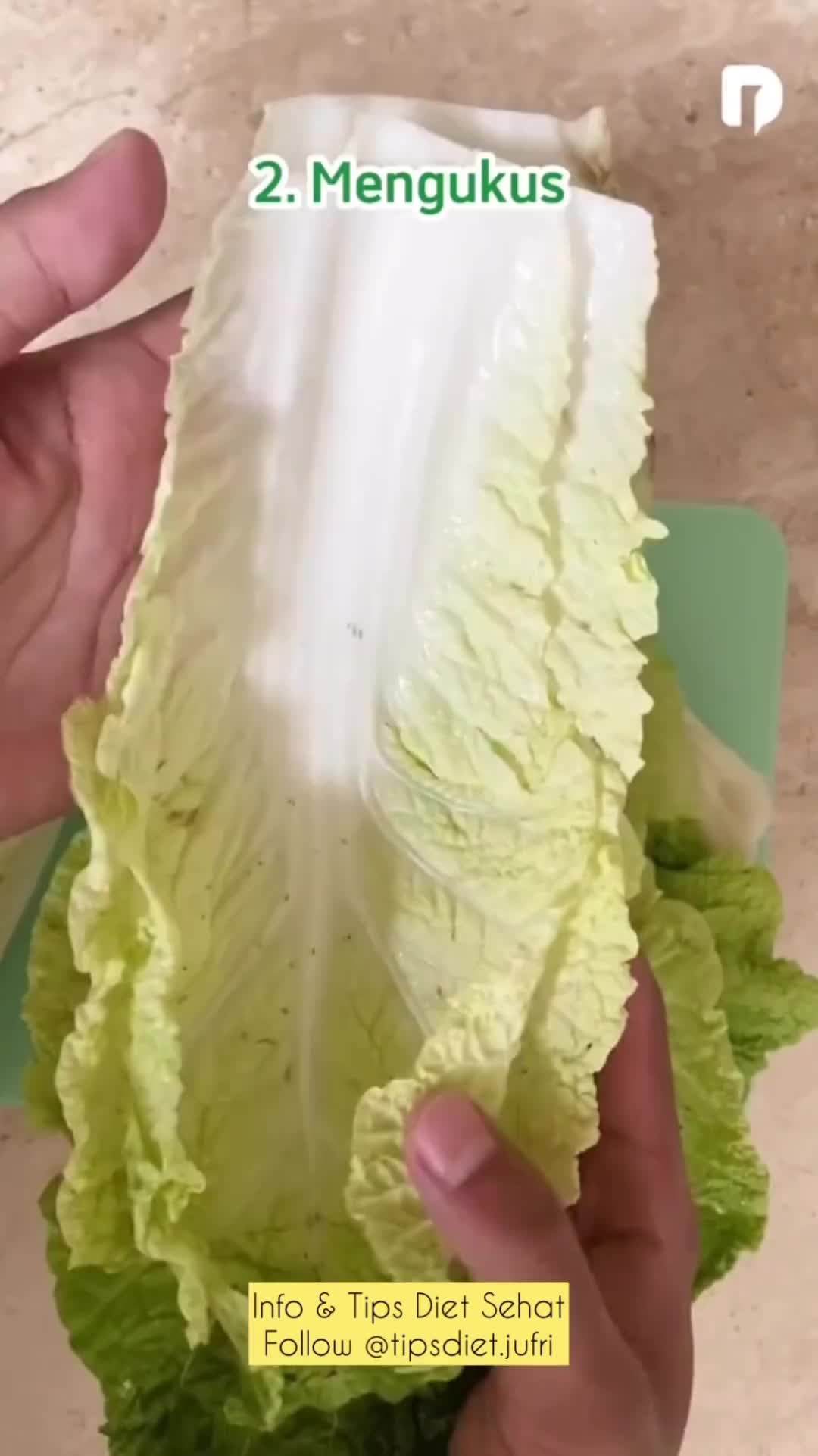 Sekedar menambah info antara keuntungan dari rebus dan kukus ✅