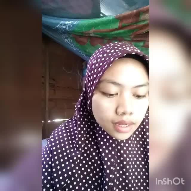 NAMA:Nelly suazizah judul lagu:"insyallah" #Voiceoframadhan