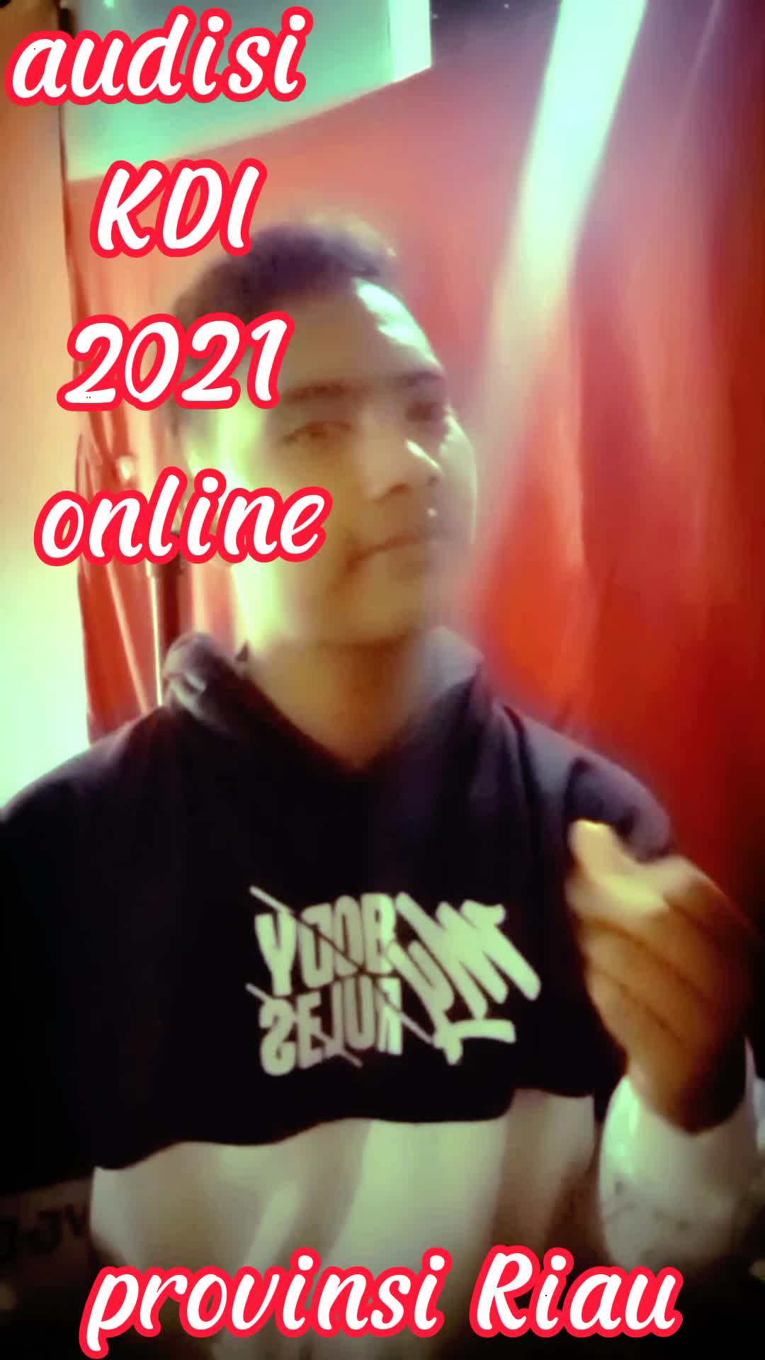 online audisi kdi 2021#provinsi Riau #umur 18 tahun #tanjung samak #kecamatan rangsang # kabupaten kepulauan Meranti#tanjung medang