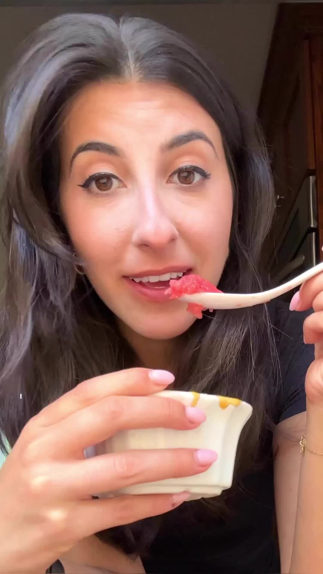 Biar gak bosen makan semangka, bisa dibikin kaya gini nihh