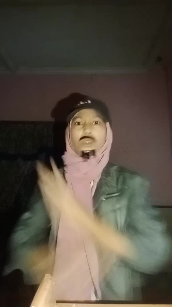 tiba tiba terpikirkan ide menjadi kang Mus wanita😁
