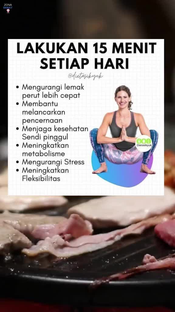 lakukan 15 menit setiap hari