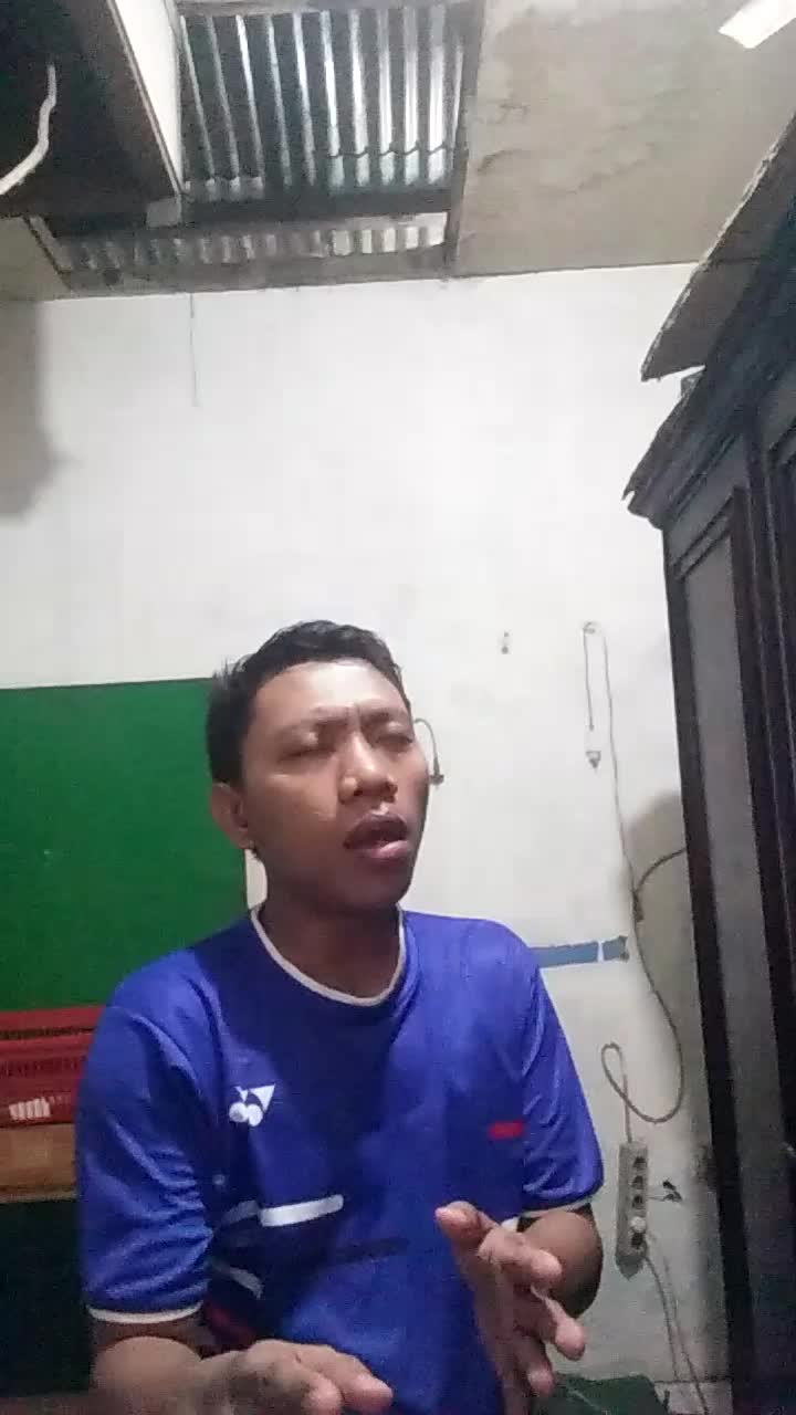 walau sudah tidak berbalas pesan setidak nya pernah memberi kesan .. #onlineauditionrisingstarindonesiadangdut  h
