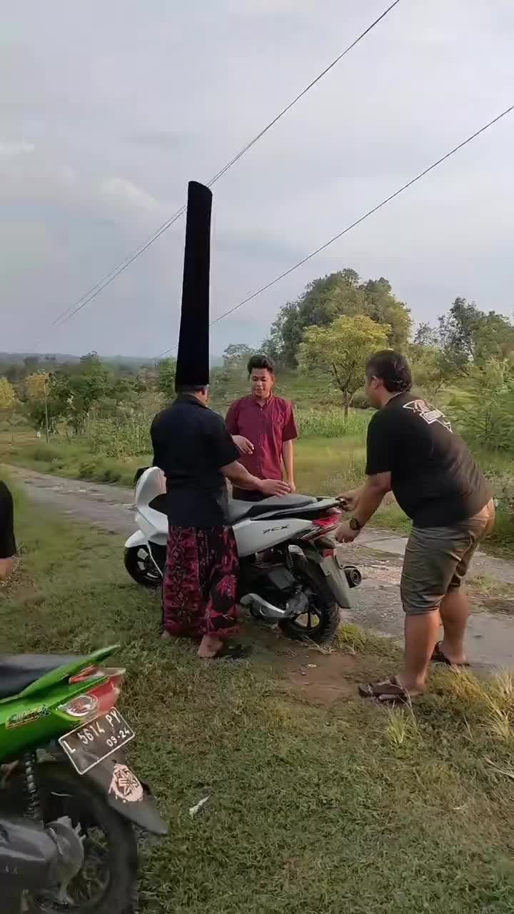 Serah Terima Topi Master Cep