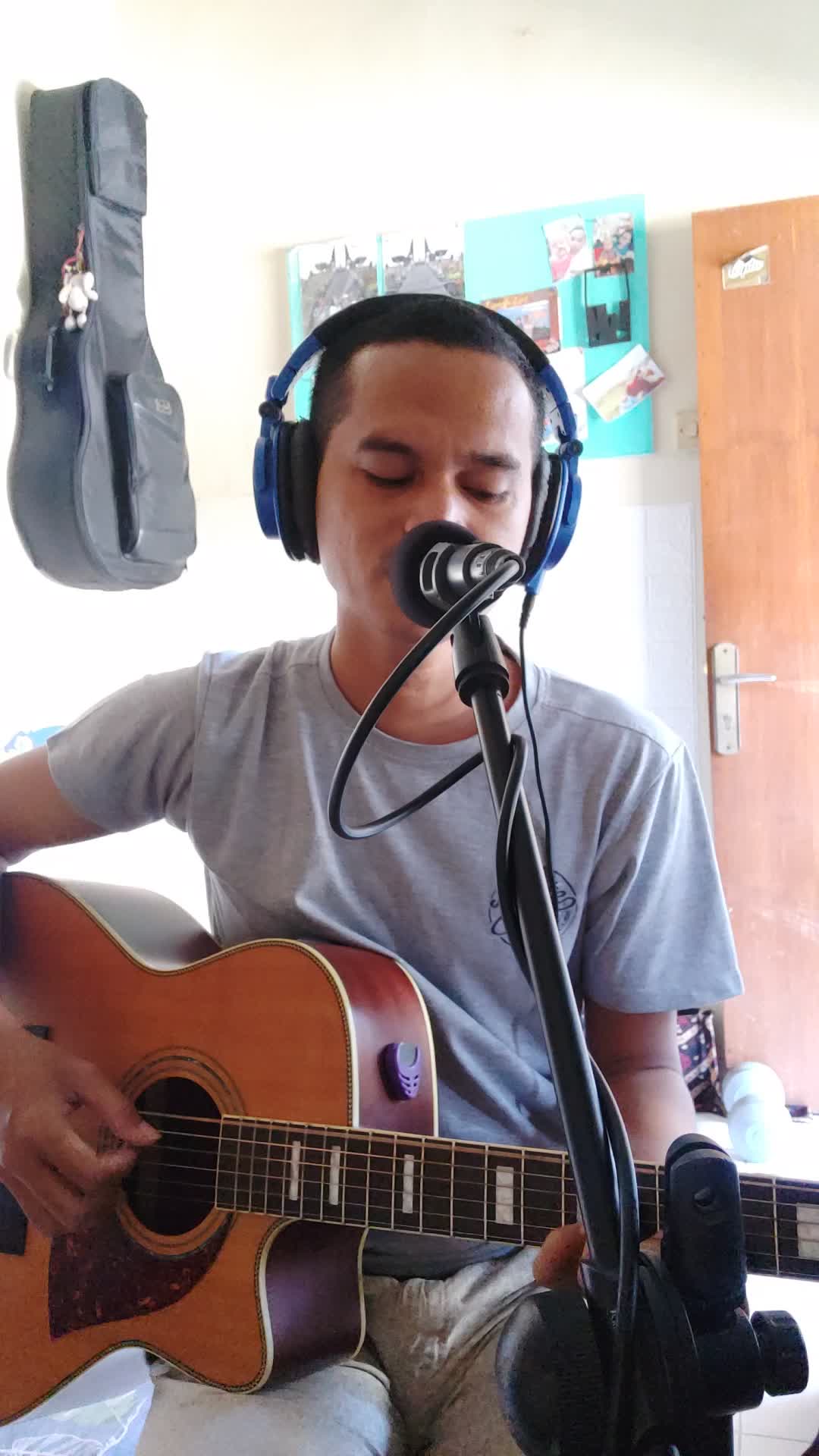 ADE GOVINDA FT. FADLY - TANPA BATAS WAKTU (one take video cover)