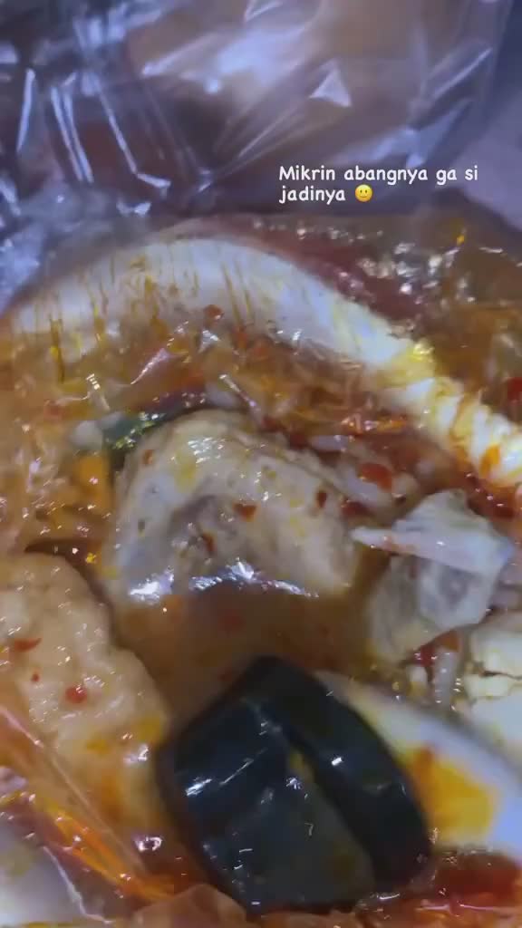 sampe sekarang kompornya belum mati