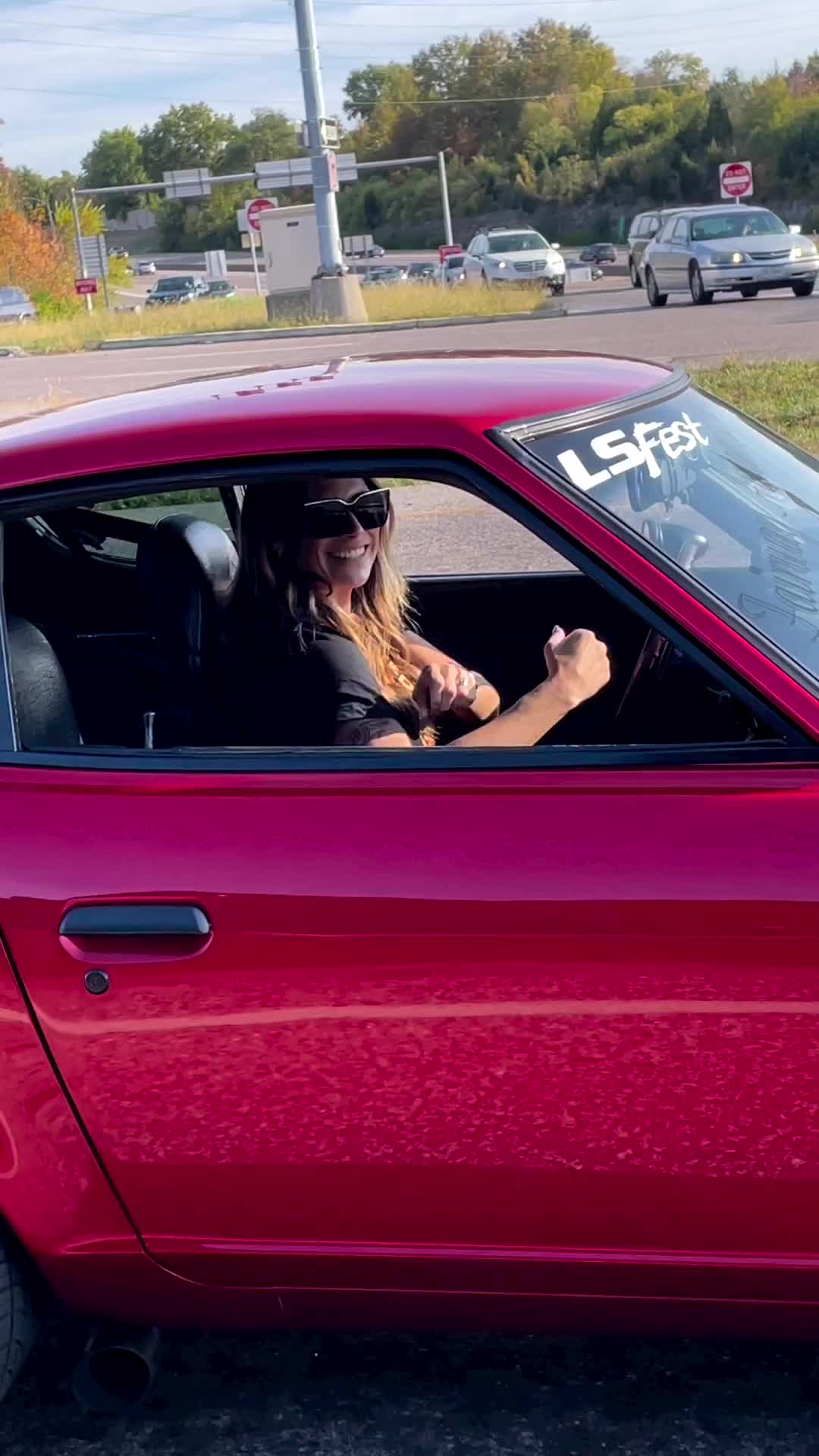 muscle car