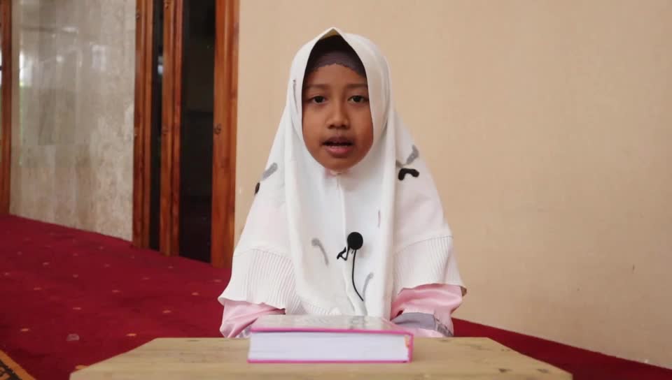 Bismillahirrahmanirrahim... Pendaftaran Hafiz Indonesia 2024, Shofiya Nanda Zahira Malang