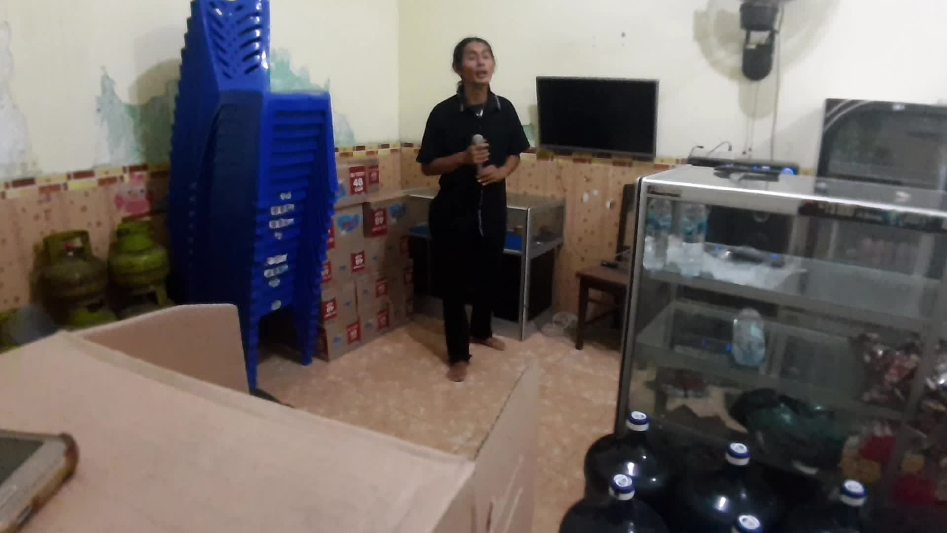 TEDY NOVAN: cover lagu didit kempot(SEWU KUTHO)