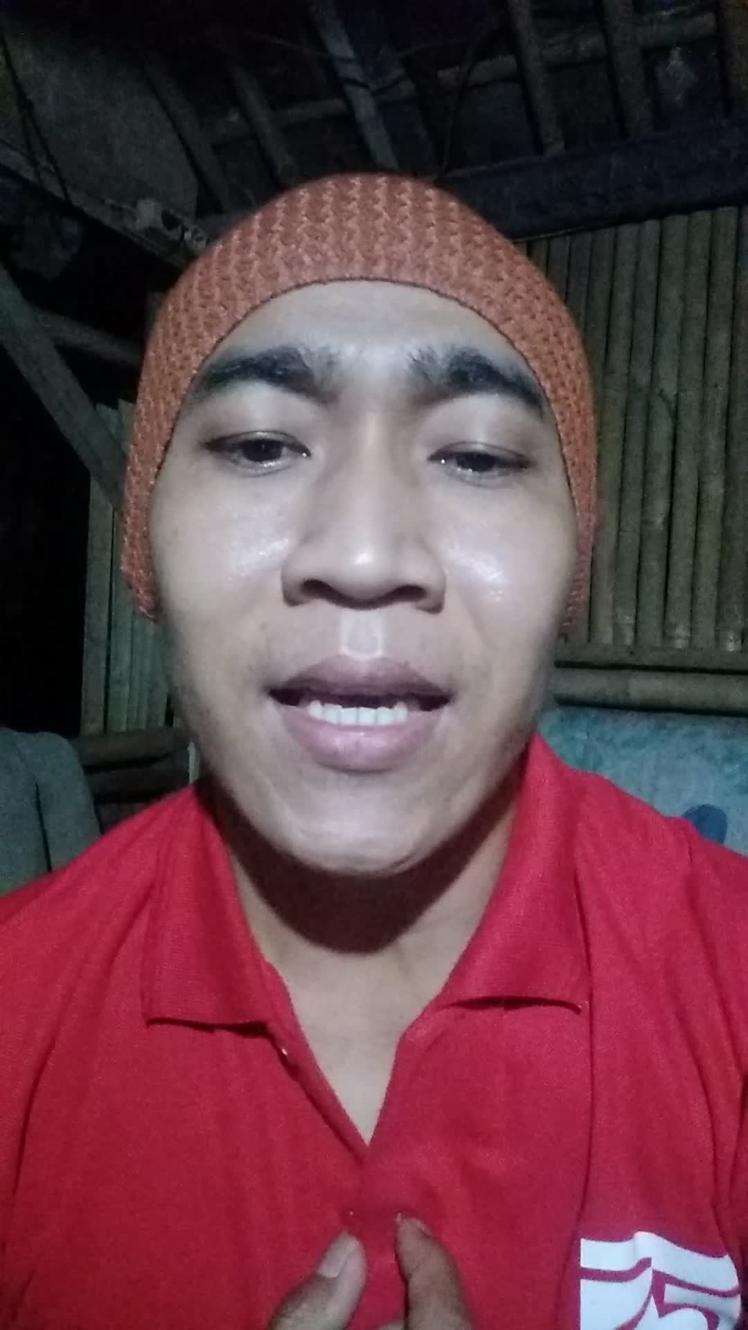 mengikuti online audisi rising star indonesia dangdut,perkenalkan nma sya ali di tangerang...