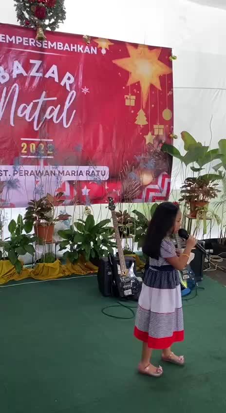 AMAZING Teresa 8th sing give thanks to the Lord . instagram@teresa_sylviliana, youtube@TeresaOfficial17, tiktok@teresasylviliana, facebook@T