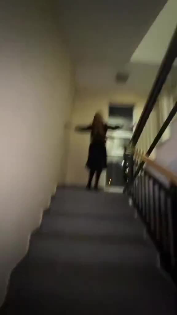 Serbian dancing lady