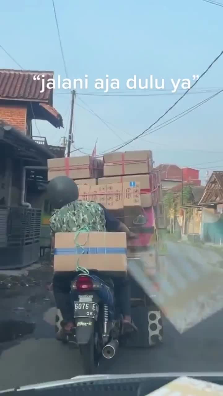 Sing Penting Yakin Jalaninnya