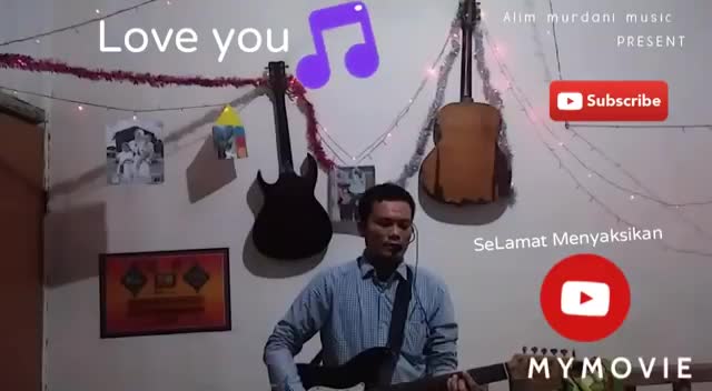 Love you Ciptaan Sendiri toLong bantu Vote me Love share folow coment,ALim murdani 34thn Jakarta,,, thanks for watching... 