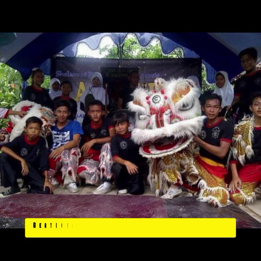 eskul smk global jati tujuh majalengka....barongsai