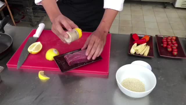 Steak tuna masala sauce #onlineauditionmci8