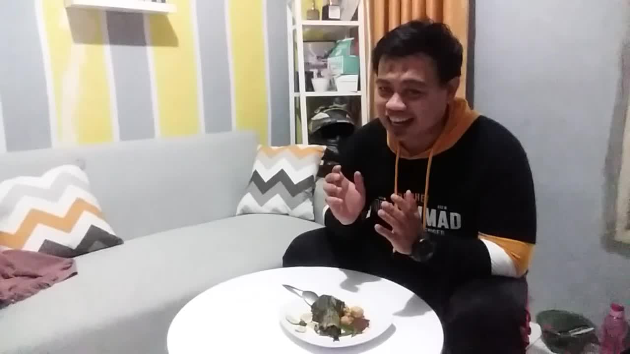 Nasi Bakar Ati Ampela, kok bisa??? #onlineauditionmci8