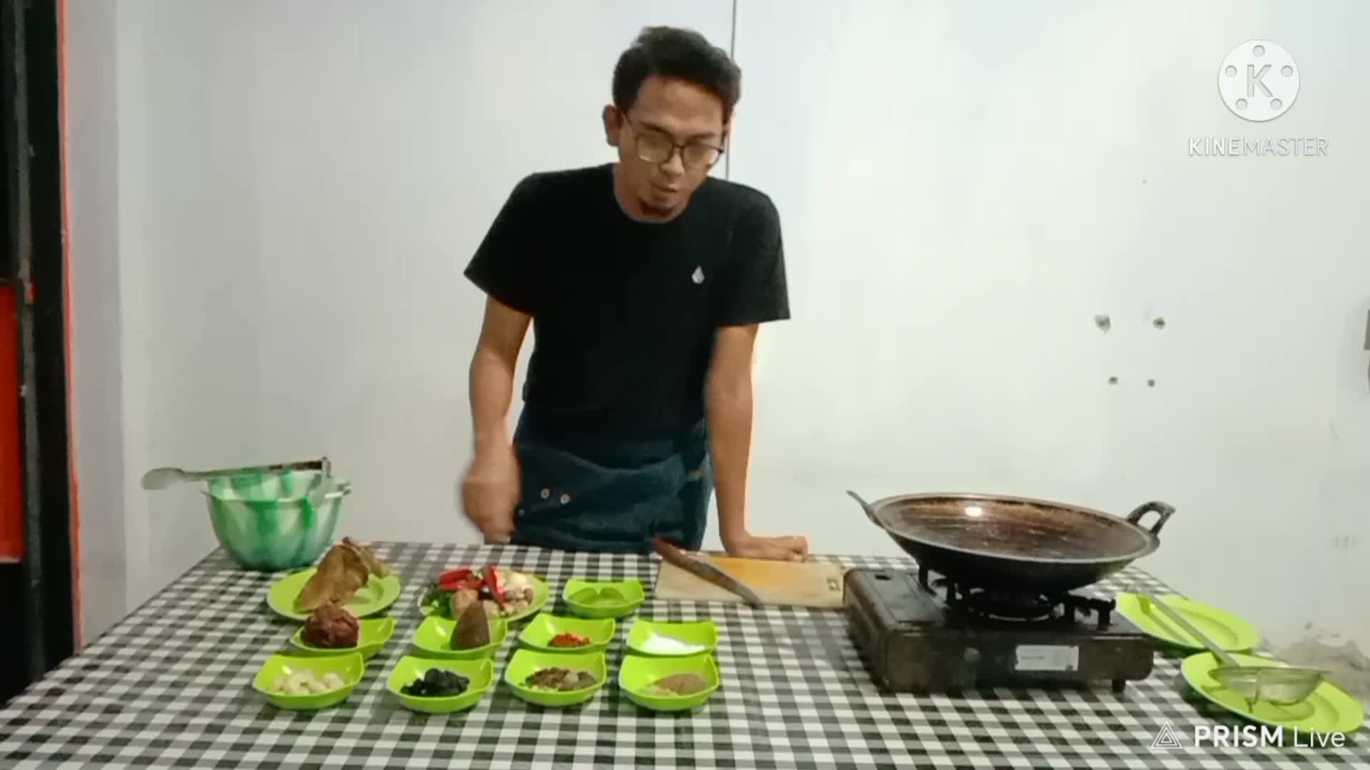 Bebek Sambel Keluak#onlineauditionmci8