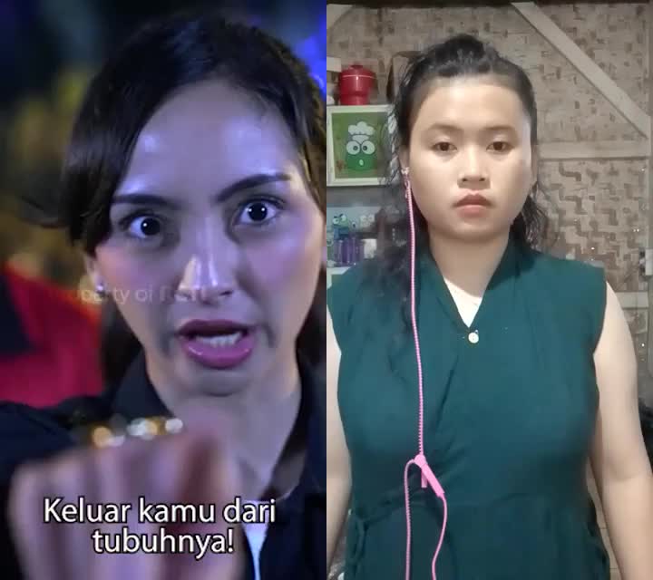 ketika aku ke surupan penghuni hutan, berantem dulu