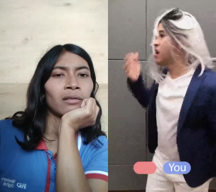 kaya gini ni jadinya kalo ngigetin asongan rese