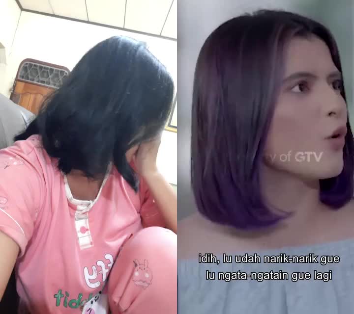 si yang paling tidurnya di ganggu....