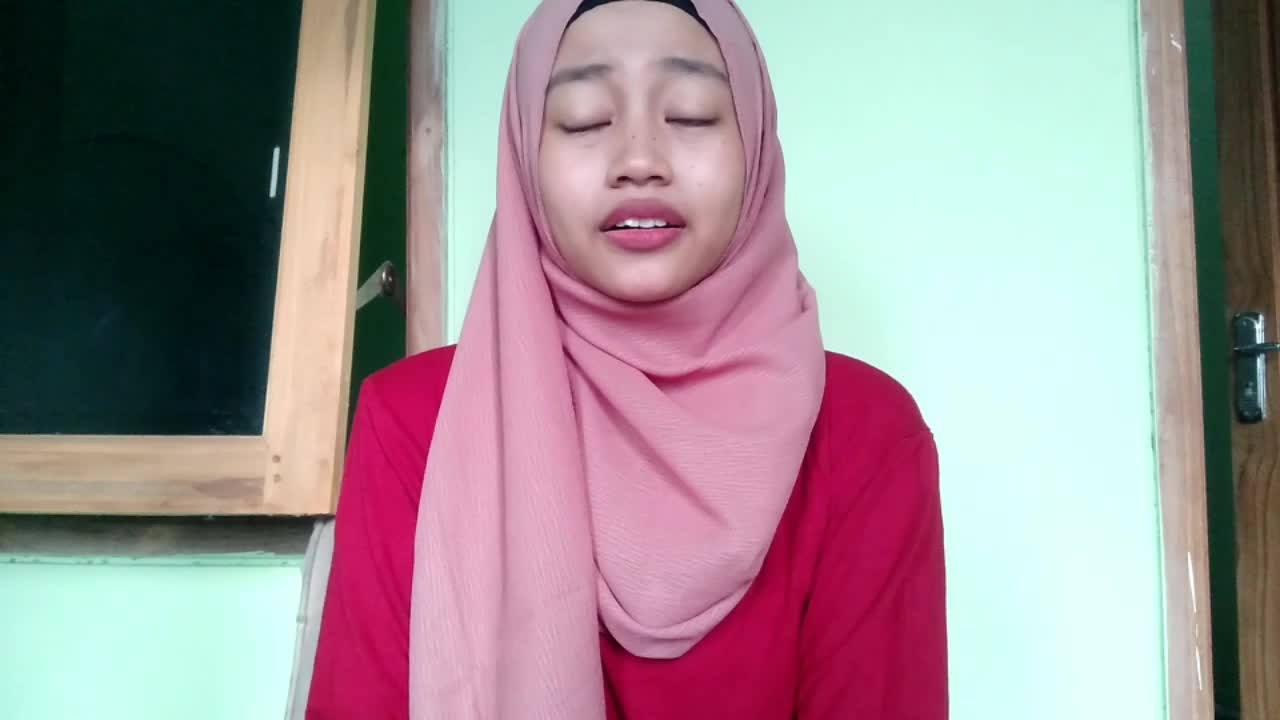 cintai aku karena Allah by Trisna, doain lolos yaa guyzz, sekian dan matur thank you💓 #OnlineAuditionRisingStarIndonesiaDangdut