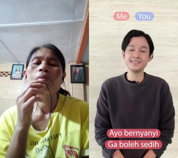 #Dasyatnya Februari Callenge#jadi anak manis  gak boleh menangis