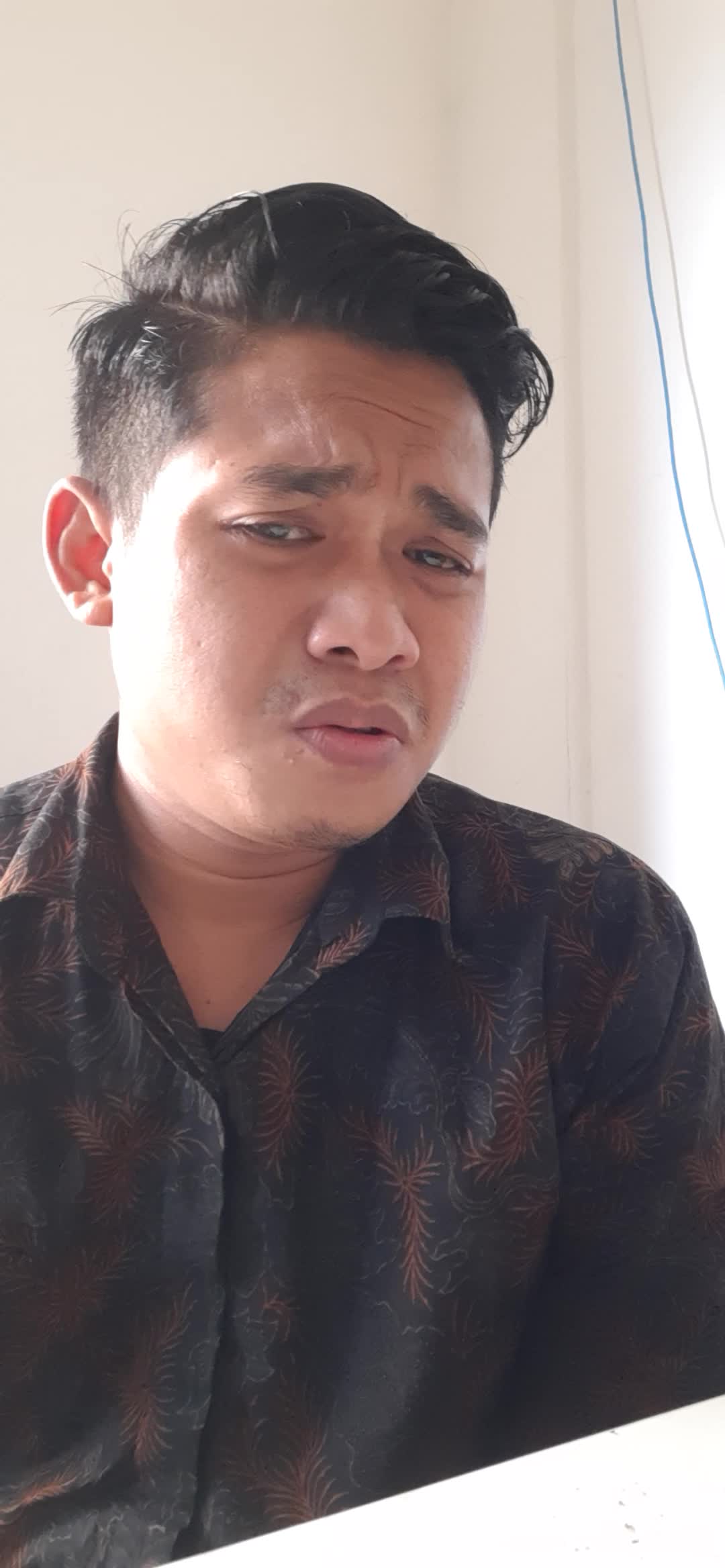 assalamualaikum, saya sanusi, asal medan(terhanyut dalam kemesraan🙂🙂)#onlineauditionrisingstarindonesiadangdut