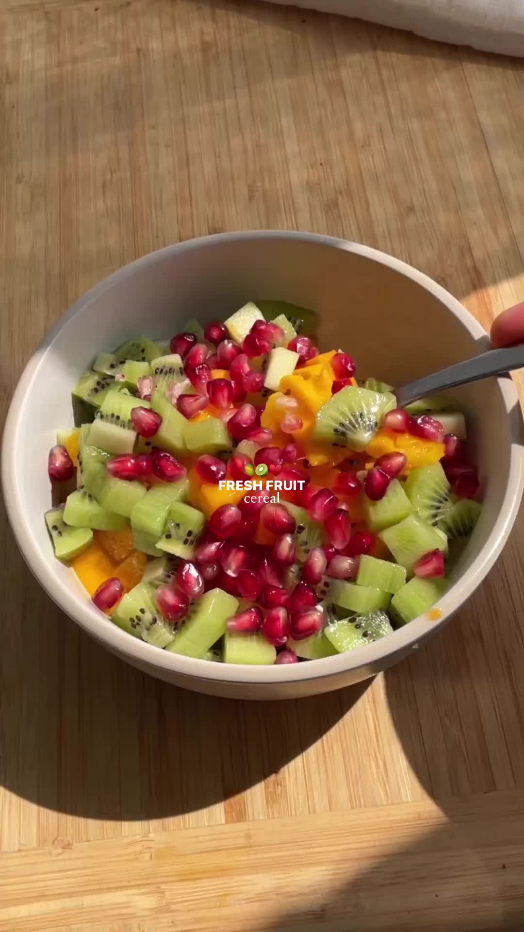 Cereal tapi dari buah?!