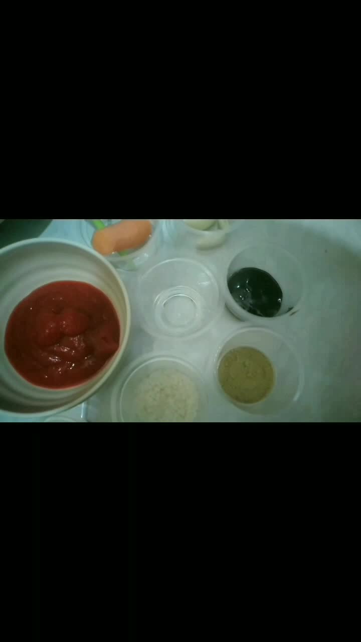 smashed chicken with sweet sour sauce