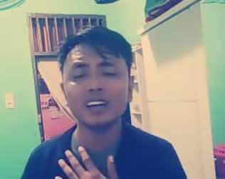 Nama Ahmadun Rasya asal Aceh Selatan provinsi Aceh usia 28 tahun lagu mengejar badai meggi z #Onlineauditionkdi2021