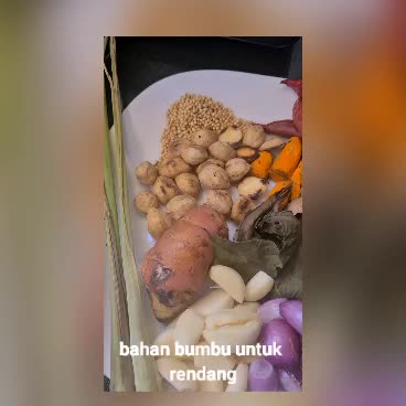 rendang wellington ... ( fusion indo bule wellington) #onlineauditionmci8