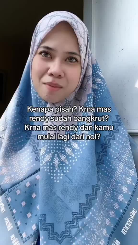 Jika menikah lagi, maka berani untuk memulai semua dari awal lagi. Krna BEDA ISTRI, BEDA REZEKI✨
