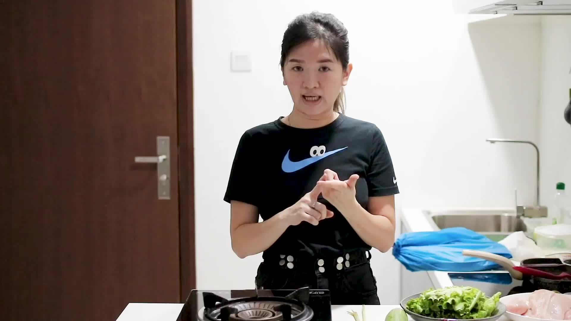 Ayam Bumbu Rempah dengan sambal dabu-dabu versi sehat / Agustina/ Batam #onlineauditionmci9