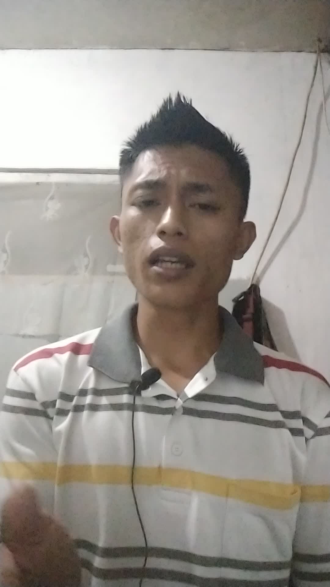 sampurasun , Ari wibawa 28 tahun asal kota sumedang, mudah mudah ada rizki nya di dunia musik dangdut #audisi rising star indonesia dangdut,