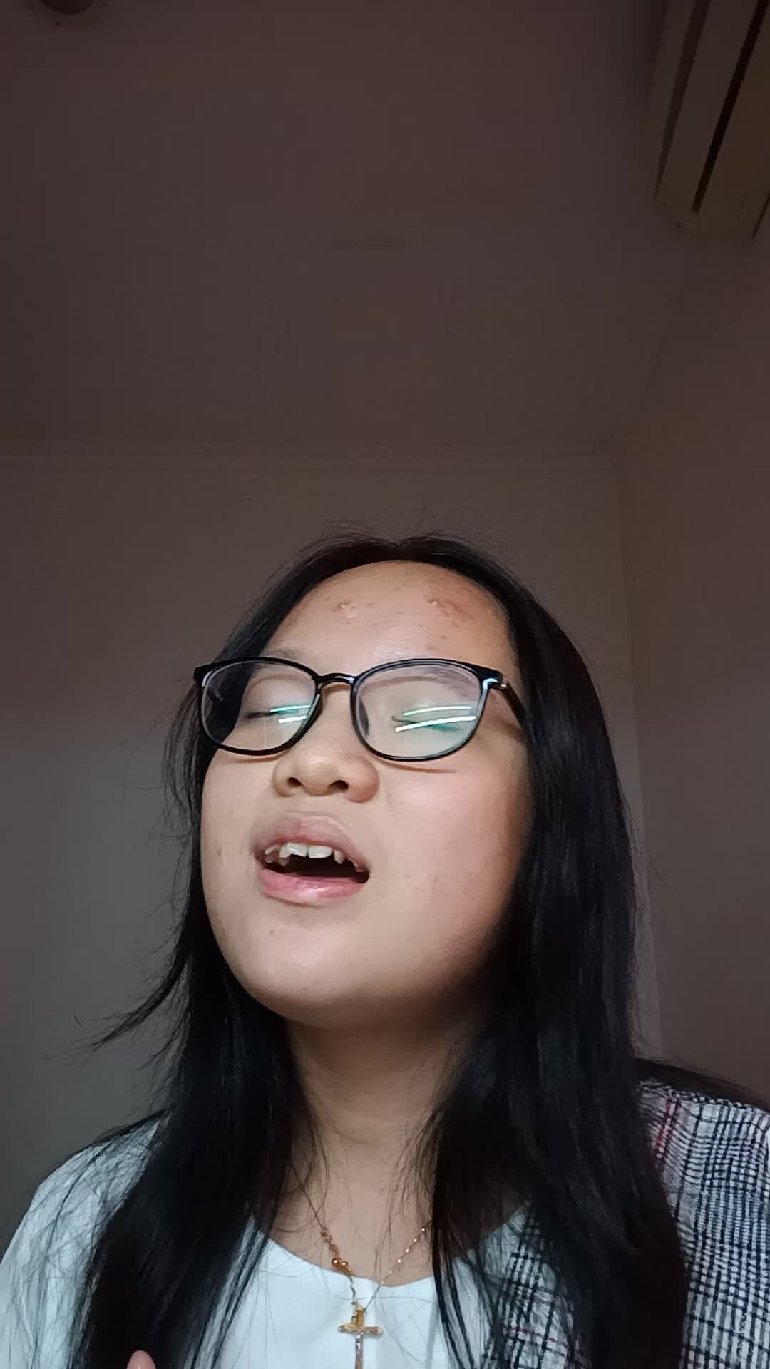 XF2021 - solo - Cecilia Yudith - 15 tahun - Jakarta - Ruang Rindu (Letto) | tanpa iringan musik (acapella)