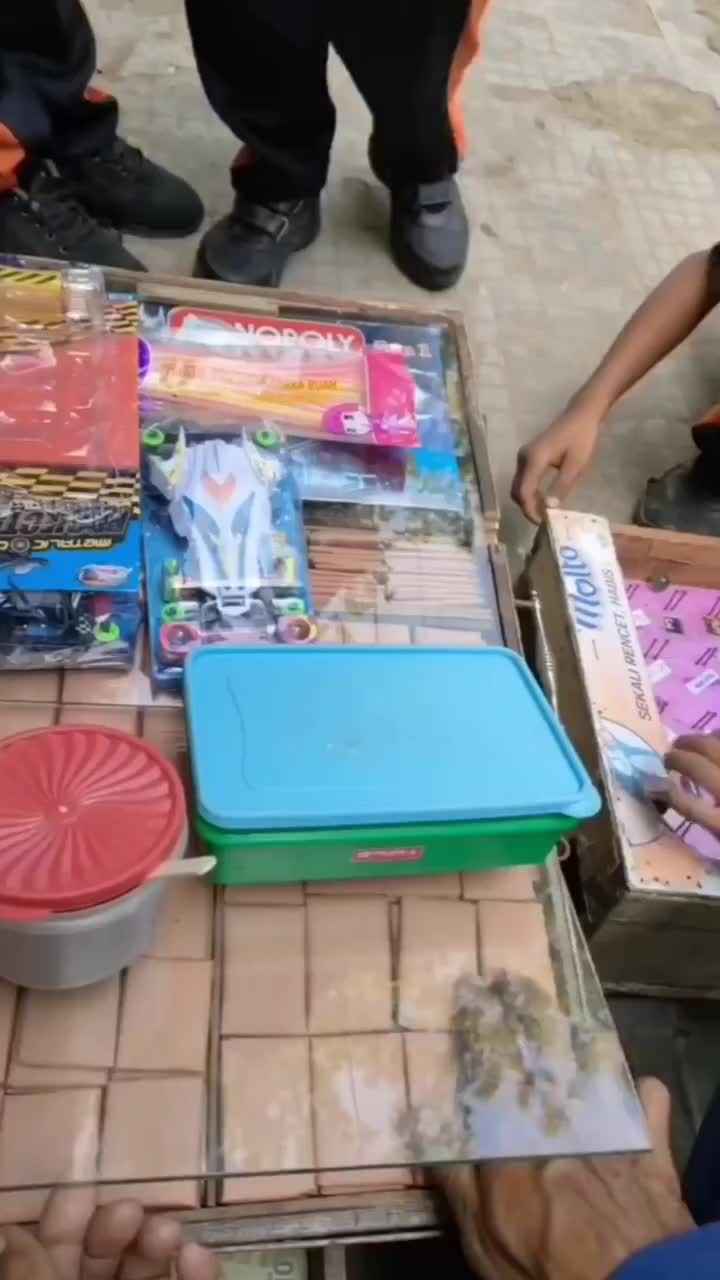 Siapa Yang Kangen Jajanan SD Ini?