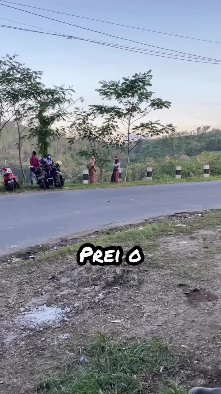 Ora wedi mati tah?