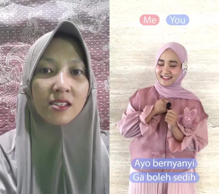 Duet bareng Fatin... jangan lupa vote yah... terimakasih 😊