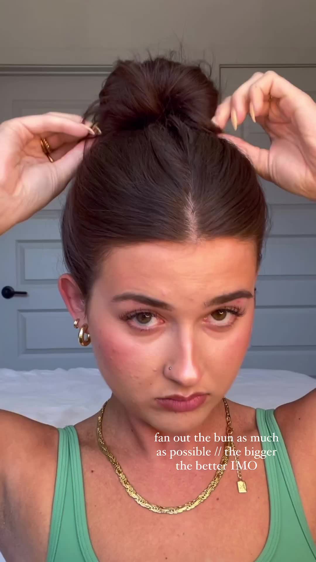 How to get the perfect messy bun