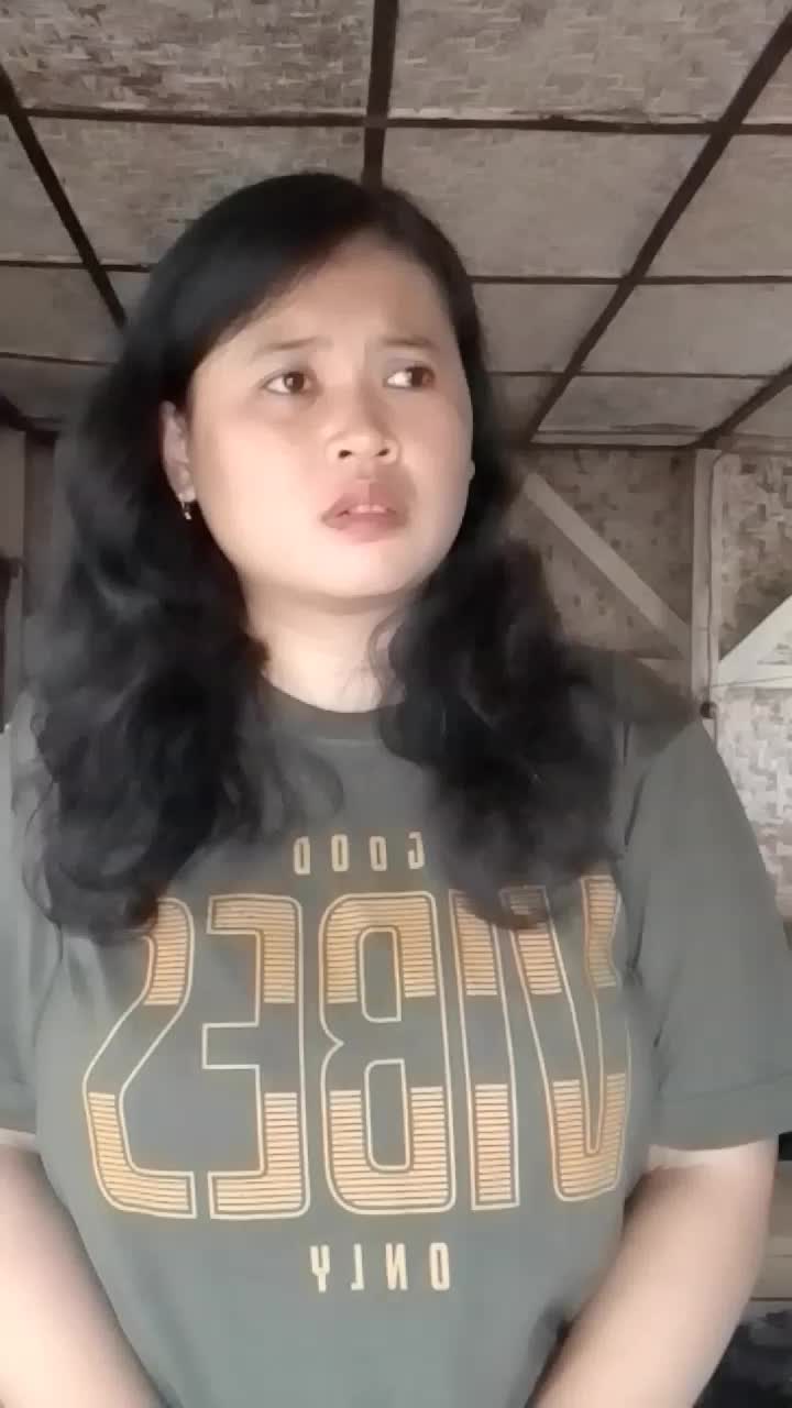 kaget aku di bentak sama Nino 