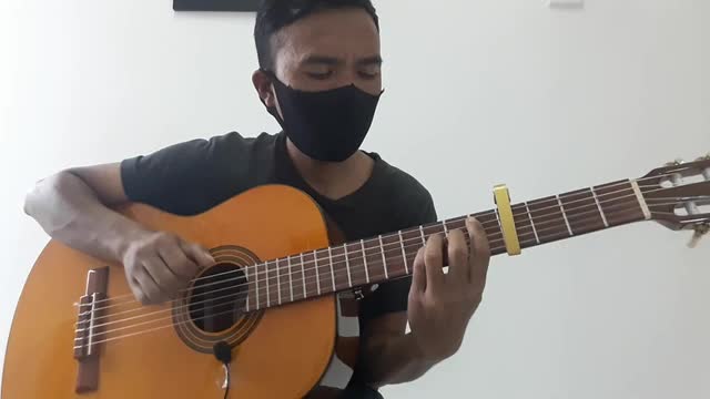 LEBIH DARI EGOKU cover fingerstyle arr by sara