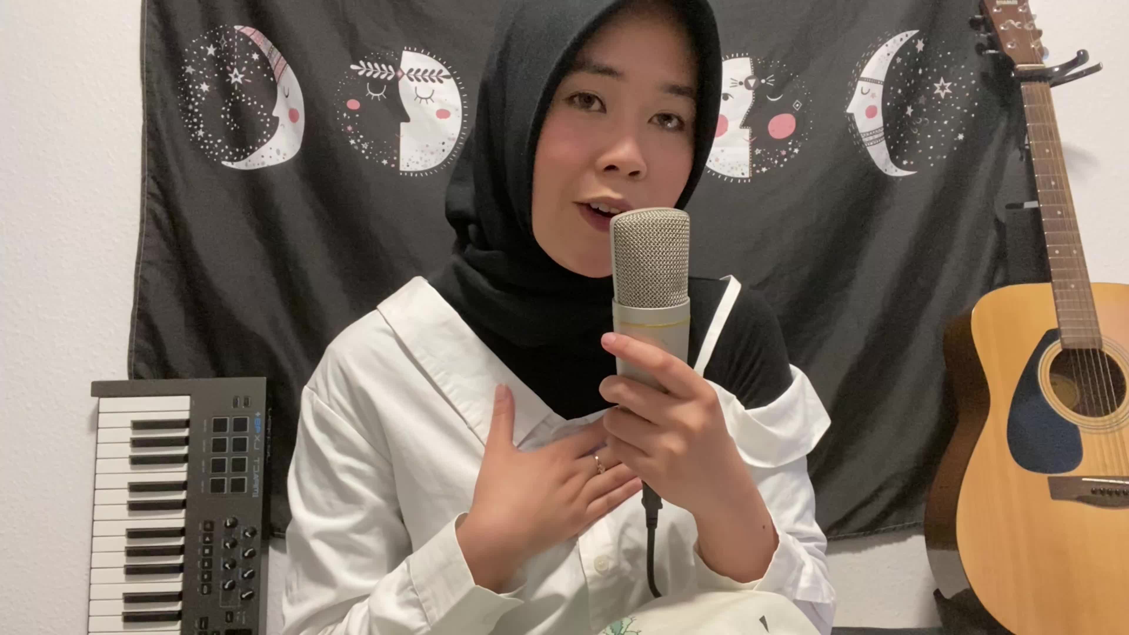 Jangan Rubah Takdirku -Andmesh (Cover by Rizka Yulvina. Instrumental by Karaoke Piano (youtube)) #MelodyPPID #Babak1