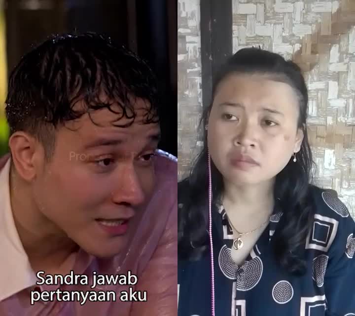 ending nya ngakak woi,aku pelukan sama siapa dong