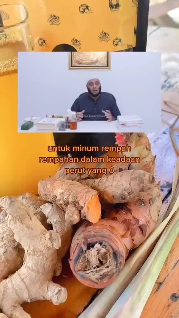 rimpang hangat
