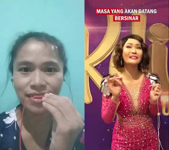 kdi 2022 challenge#dede ningrat#popcorn duet challenge with Inul daratista#kdi 2022 mantap